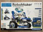 Clementoni RoboMaker - STEM educatief roboticalab, Ophalen of Verzenden, Bouwen, Met licht
