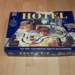 Vintage spel Hotel, Drie of vier spelers, Ophalen of Verzenden, Gebruikt, MB SPELLEN