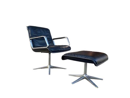 Wilkhahn lounge chair leather, Huis en Inrichting, Stoelen, Zo goed als nieuw, Ophalen of Verzenden