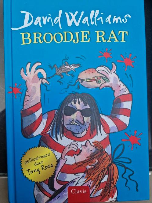 David Walliams - Broodje rat, Boeken, Kinderboeken | Jeugd | onder 10 jaar, Zo goed als nieuw, Ophalen of Verzenden