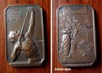 Sportmedaille Tir à l'air Peche verticale Dunkercke, Enlèvement ou Envoi, Bronze