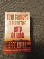 Tom Clancy - Op-centre: Acts of war (Engelstalig), Boeken, Ophalen of Verzenden, Gelezen, Tom Clancy