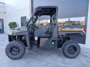 Polaris Ranger diesel, slechts 820 km gerenden, Entreprise, 925 cm³, 3 cylindres, 12 à 35 kW