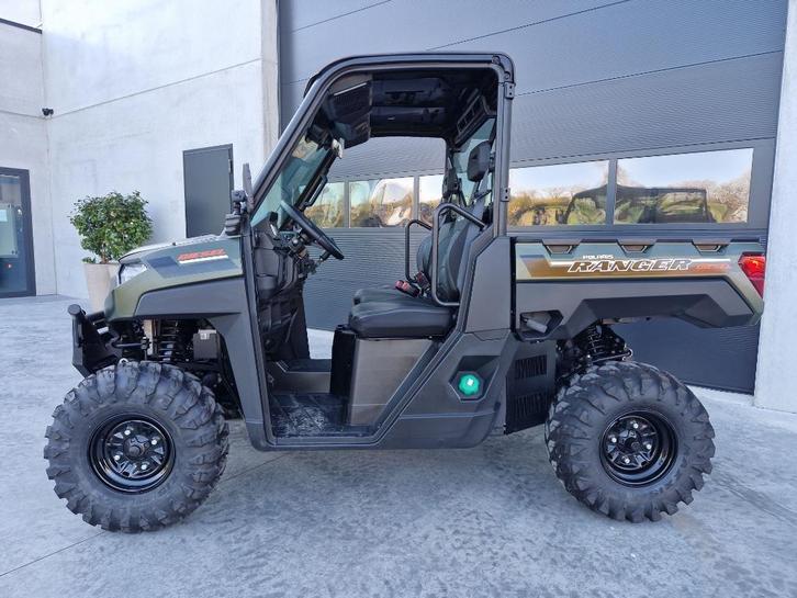 Polaris Ranger diesel, slechts 820 km gerenden, Motoren, Motoren | Overige merken, Bedrijf, Overig, 12 t/m 35 kW, 3 cilinders