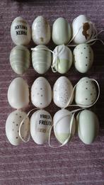 Decoratieve paaseieren, Ophalen