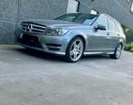 Mercedes Benz C 180 CDI *AMG LINE*, Auto's, Mercedes-Benz, Euro 5, Achterwielaandrijving, 4 cilinders, Leder