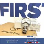 Mercedes STAAND AMG MOTORKAP STER LOGO CHROOM EMBLEEM W204 W, Gebruikt, -, Ophalen of Verzenden, -