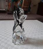 Prachtige Murano grijze hond beeld decoratie perfecte staat, Verzamelen, Ophalen of Verzenden, Zo goed als nieuw