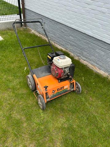 Eliet e501 verticuteermachine 50cm breed, Tuin en Terras, Ophalen, Gebruikt, Benzine, Eliet / Honda
