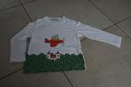Witte longsleeve met Nijntje in vliegtuig maat 92, Ophalen of Verzenden, Gebruikt, Jongen of Meisje, Shirt of Longsleeve