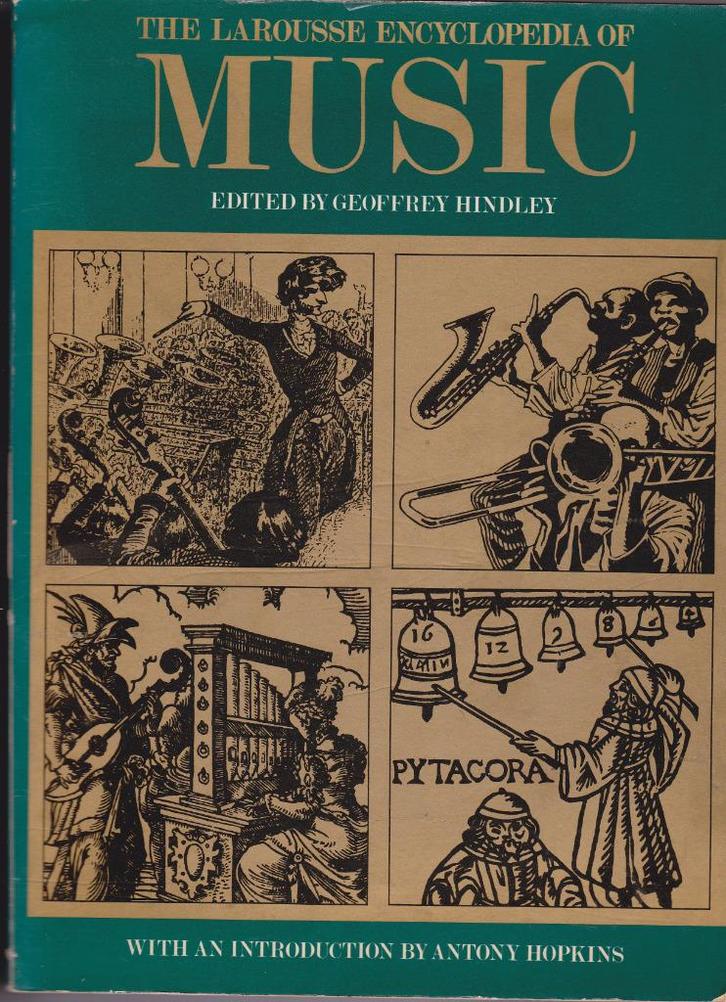 Geoffrey Hindley – The Larousse Encyclopedia of Music, Boeken, Muziek, Zo goed als nieuw, Algemeen, Ophalen of Verzenden