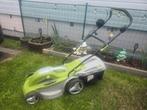 Tondeuse a gazon électrique centrale park, Jardin & Terrasse, Tondeuses à gazon, Enlèvement, Comme neuf