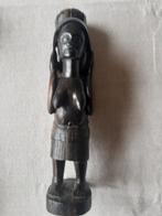Statue Congo ancienne +/- 30cm Ebene, Antiek en Kunst, Kunst | Beelden en Houtsnijwerken
