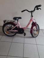Meisjesfiets met  16 inch wielen., Fietsen en Brommers, Fietsen | Meisjes, Ophalen, Gebruikt, Handrem, BikeFun Kids (BFK)