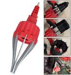 Pneumatische ashoes spreider, Verzenden