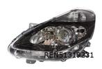 Renault Clio III (1/11-1/13) koplamp Links (zwart) (actieve, Auto-onderdelen, Verzenden, Nieuw, Renault