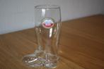 Klein Amstel glas-laarsje – 1970-1990 16,6 cm, Collections, Marques de bière, Envoi, Comme neuf, Verre ou Verres, Amstel