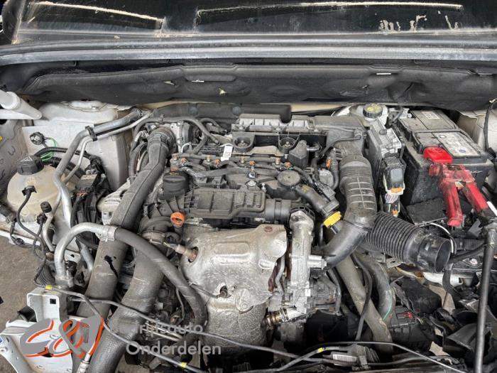 Motor van een Peugeot Partner, Auto-onderdelen, Motor en Toebehoren, Peugeot, Gebruikt, 3 maanden garantie, Ophalen of Verzenden