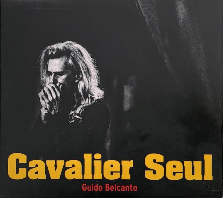 GUIDO BELCANTO - Cavalier seul (CD), Cd's en Dvd's, Cd's | Nederlandstalig, Zo goed als nieuw, Levenslied of Smartlap, Ophalen of Verzenden