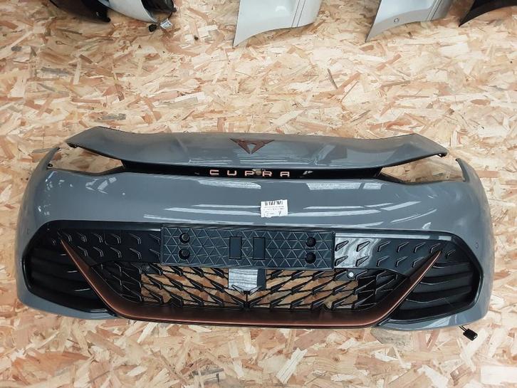 BUMPER VOOR Cupra Born 58 (EBJC) (01-2021/05-2024), Auto-onderdelen, Carrosserie, Bumper, Seat, Voor, Gebruikt