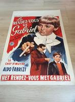 Filmaffiche Het rendez - vous met Gabriël 1950, Ophalen of Verzenden