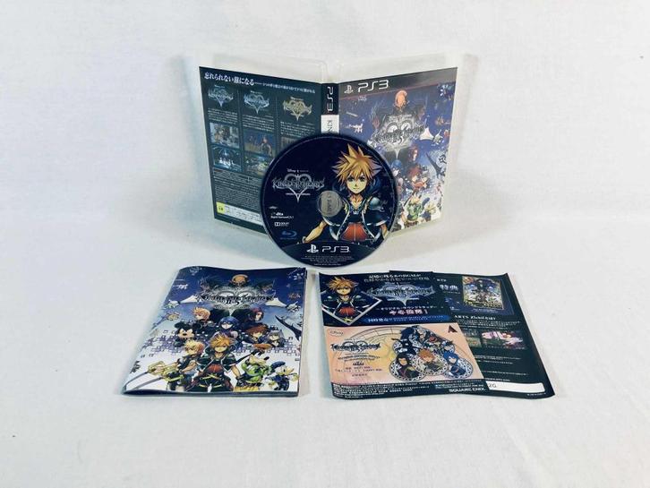 Kingdom Hearts HD 2.5 ReMix PS3 JAP volledige game TBE, Games en Spelcomputers, Games | Sony PlayStation 3, Gebruikt, Avontuur en Actie