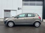 Opel Corsa 1.0i in goede staat, Euro 5, Stof, Zwart, Bedrijf