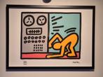 Keith Haring Litho, Ophalen
