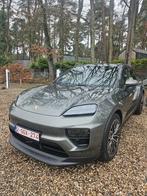 Porsche Macan 4 elektrisch 14500km, Auto's, Porsche, Automaat, Beige, Leder, Elektrisch