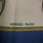 Hermes zijde vierkant 90x90, Hermès, Ophalen of Verzenden, Gedragen, Sjaal