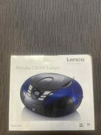 Lenco SCD-37 USB Blue Portable, Audio, Tv en Foto, Platenspelers, Ophalen of Verzenden, Zo goed als nieuw, Platenspeler, Overige merken