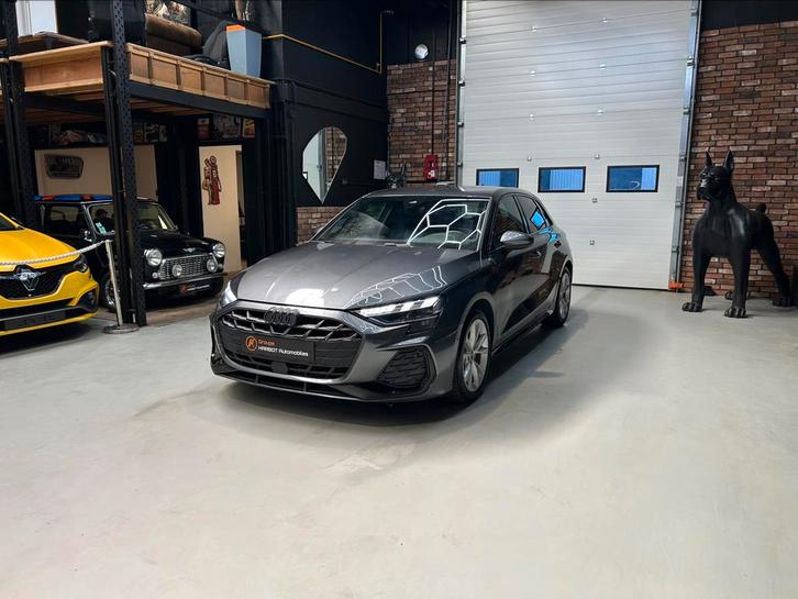 Audi A3 2025 Sline Mild Hybrid, Auto's, Audi, A3, ABS, Achteruitrijcamera, Adaptieve lichten, Adaptive Cruise Control, Airbags