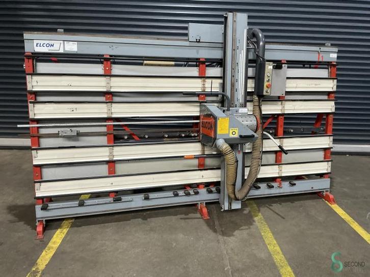 Verticale platenzagen/wandzagen Elcon R 135 2003, Zakelijke goederen, Machines en Bouw | Houtbewerking
