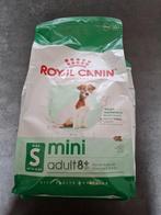 honden eten Royan Canin 8 + mini, Dieren en Toebehoren, Dierenvoeding, Ophalen, Hond