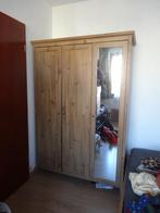 Armoire-penderie ikea, Maison & Meubles, Armoires | Penderies & Garde-robes, 100 à 150 cm, Utilisé, Avec espace de penderie, Faux bois