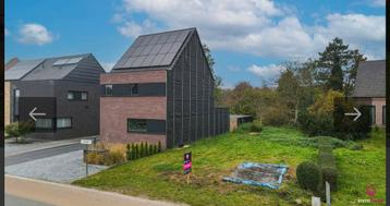 Bouwgrond met vergunde plannen beschikbaar voor biedingen
