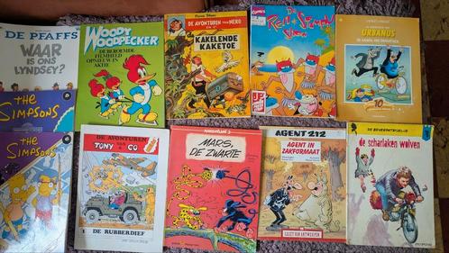 strips allerlei, Boeken, Stripverhalen, Gelezen, Ophalen