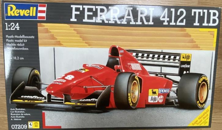 FERRARI 412 TLb Echelle 1:24 Revell, Hobby & Loisirs créatifs, Modélisme | Voitures & Véhicules, Neuf, Voiture, Plus grand que 1:32