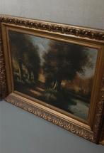 VINTAGE KADER Landschap, Ophalen