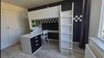 IKEA STUVA/SMASTAD Hoogslaper | Zwart | GRATIS LEVERING, Kinderen en Baby's, Ophalen of Verzenden, Zo goed als nieuw, Hoogslaper