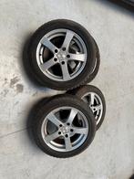 16” dezent velgen bmw met winterbanden, Ophalen, Gebruikt, 16 inch, Banden en Velgen