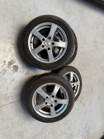 16” dezent velgen bmw met winterbanden beschikbaar voor biedingen