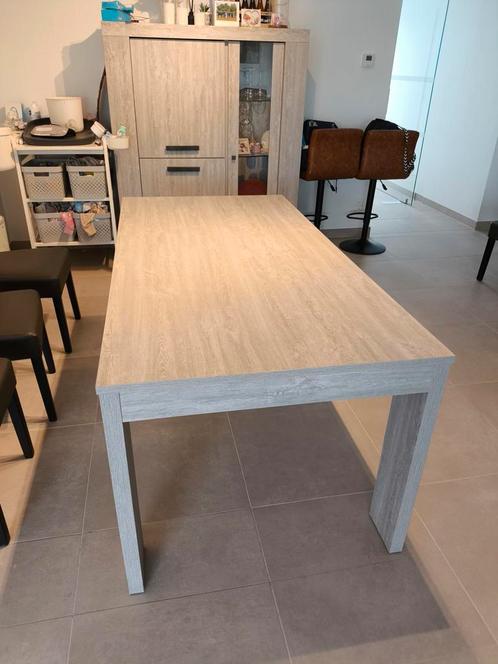 Eettafel 185x92x78, Huis en Inrichting, Tafels | Eettafels, Zo goed als nieuw, Ophalen