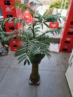 kunst plant met staander, Ophalen, Zo goed als nieuw