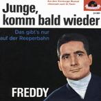 7" Freddy Quinn ‎– Junge, Komm Bald Wieder, Pop, Gebruikt, Ophalen of Verzenden, 7 inch