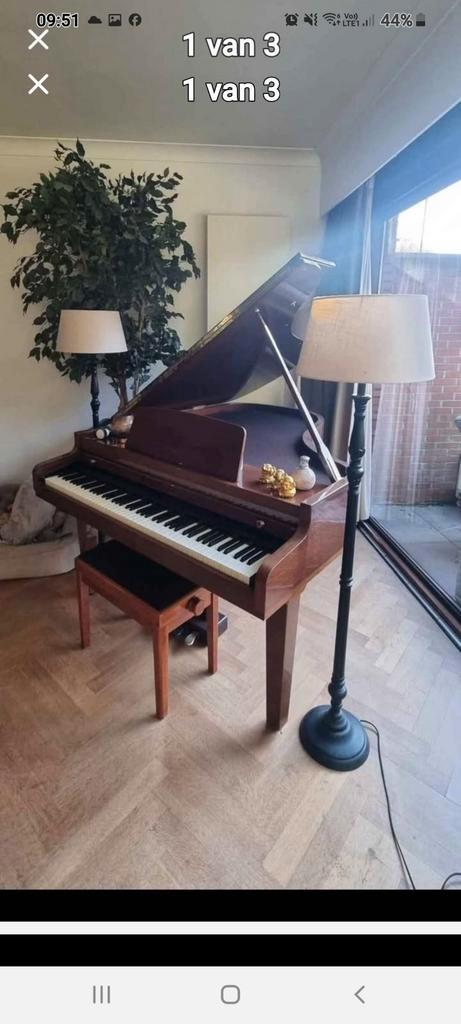 Elektrische babyvleugel, Muziek en Instrumenten, Piano's, Zo goed als nieuw, Ophalen