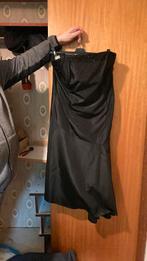 Robe de soirée bustier, Comme neuf, Noir, Taille 42/44 (L)