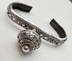 Antieke sterling zilveren armband Tetum-Timor, Handtassen en Accessoires, Ophalen of Verzenden, Armband