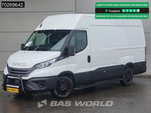 Iveco Daily 35S21 3.0L Automaat Black Edition 2025 model L2H, Auto's, Bestelwagens en Lichte vracht, Bedrijf, Te koop, Achteruitrijcamera
