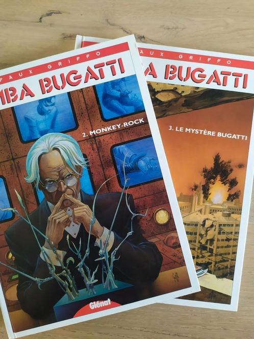 Samba Bugatti 2 Monkey-Rock 3 Le mystère Bugatti EO TBE, Livres, BD, Plusieurs BD, Enlèvement ou Envoi